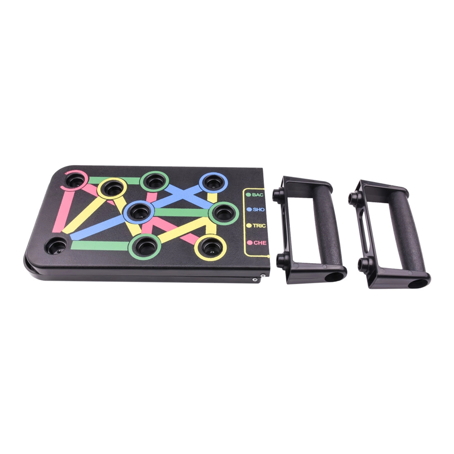 Multi-Functional Push-up Plate Holder 2