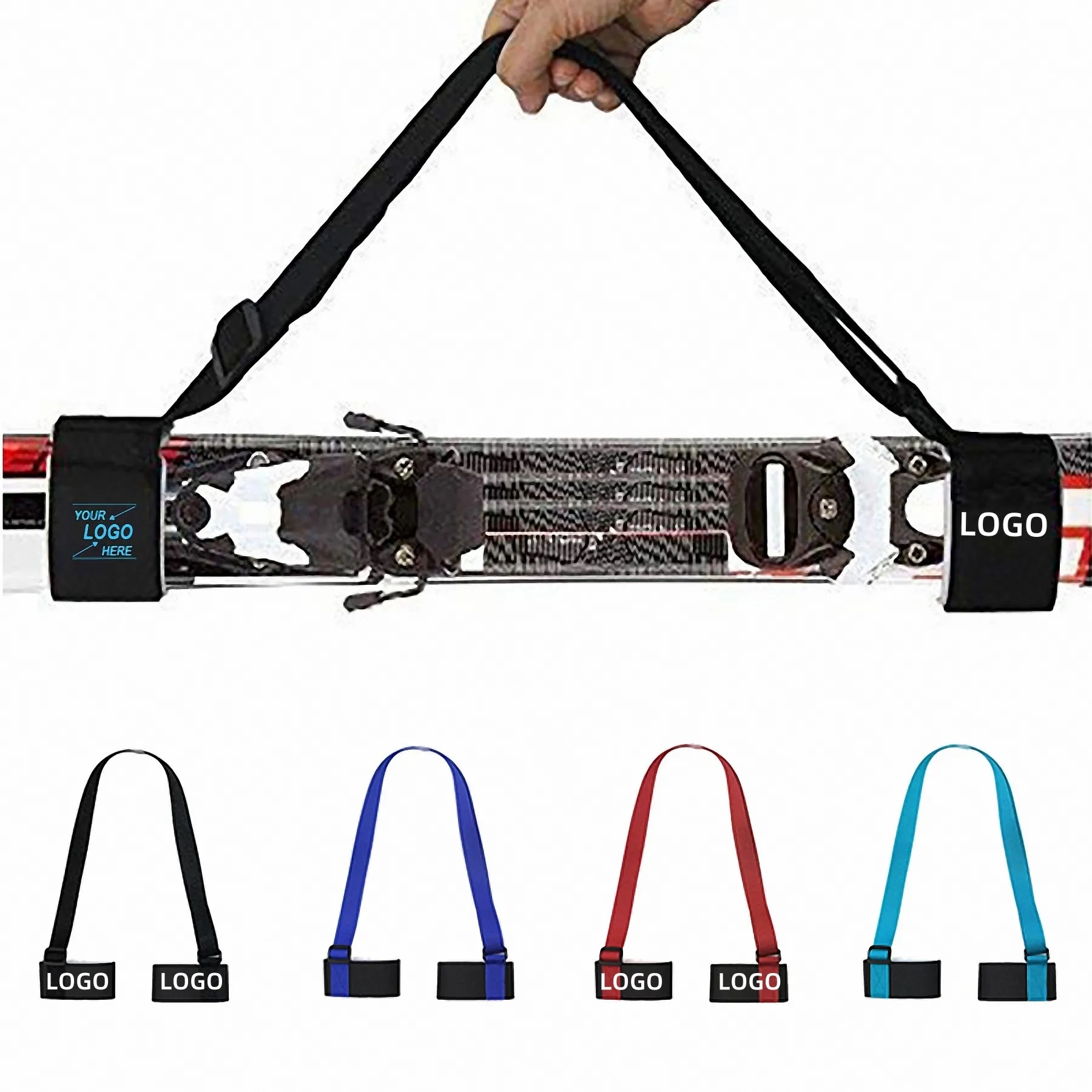 Adjustable Ski Boot Carrier Strap 2