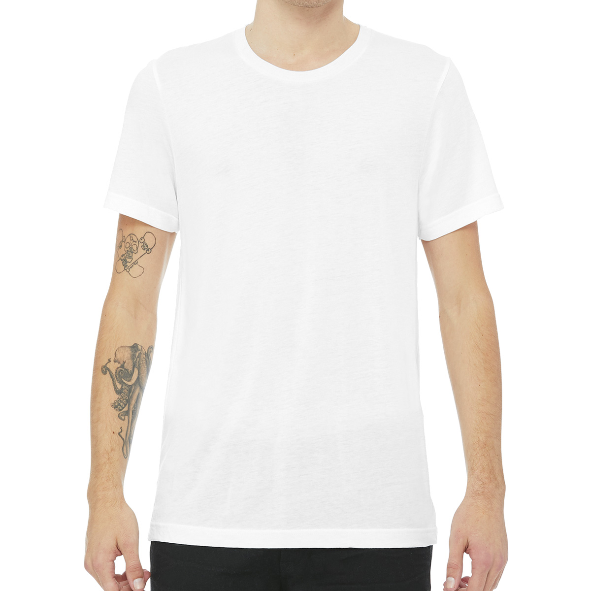 Bella + Canvas Unisex Triblend Short-Sleeve T-Shirt 46