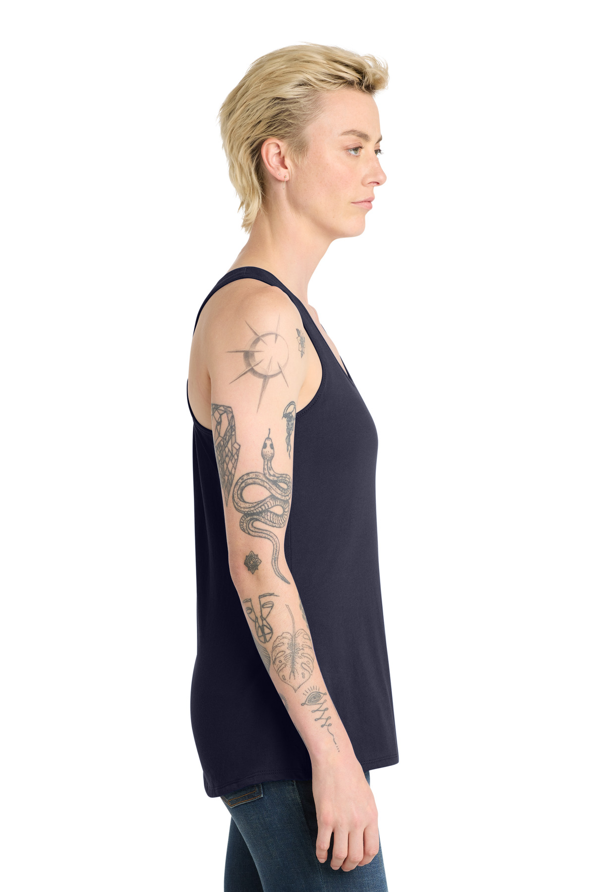District Women's V.I.T. Racerback Tank DT6302 51