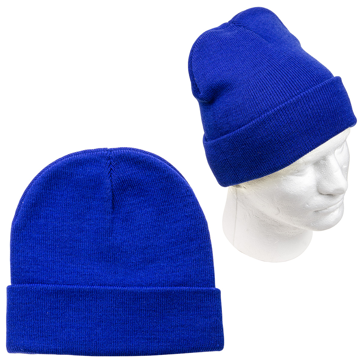 Farview Roll Up Cuff RPET Knit Beanie 4