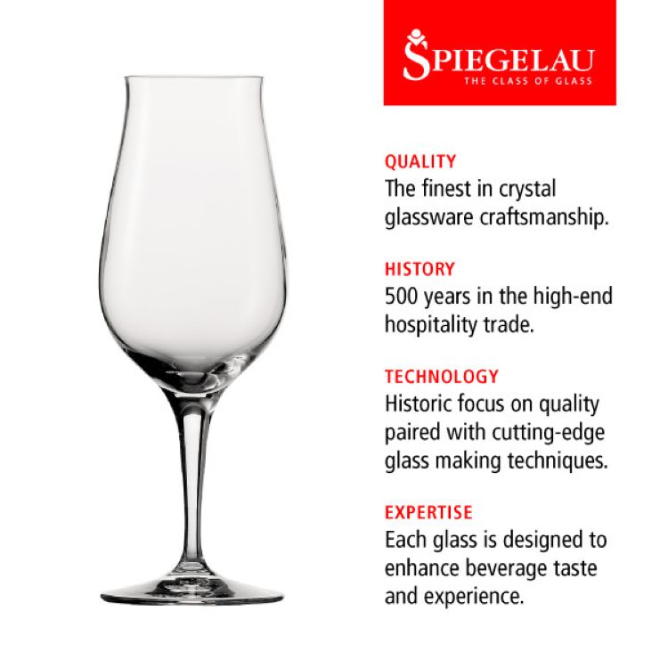 Spiegelau 9.5 oz Whiskey Snifter Premium, set of 4 6