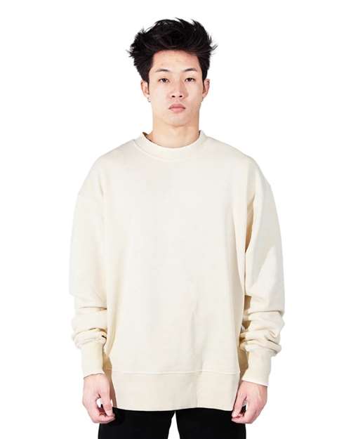 Unisex Los Angeles Garment-Dyed Crewneck Sweatshirt - SHGFC 6