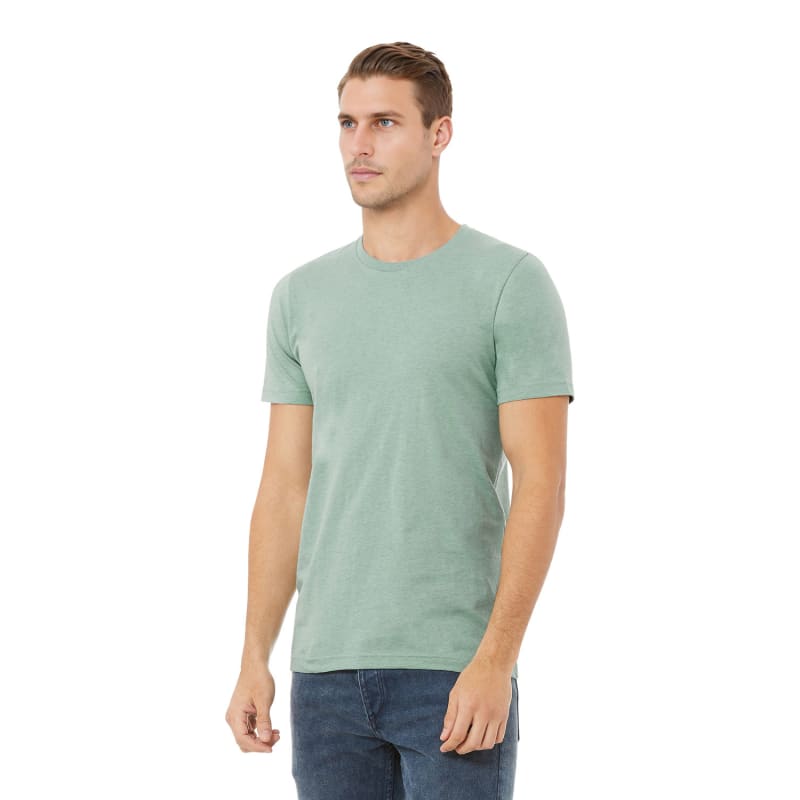 Bella + Canvas Unisex Heather CVC T-Shirt 87