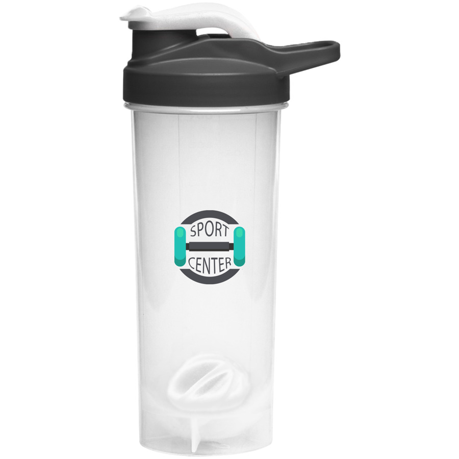 Plastic Shake and Mix Bottles 24 oz. 4