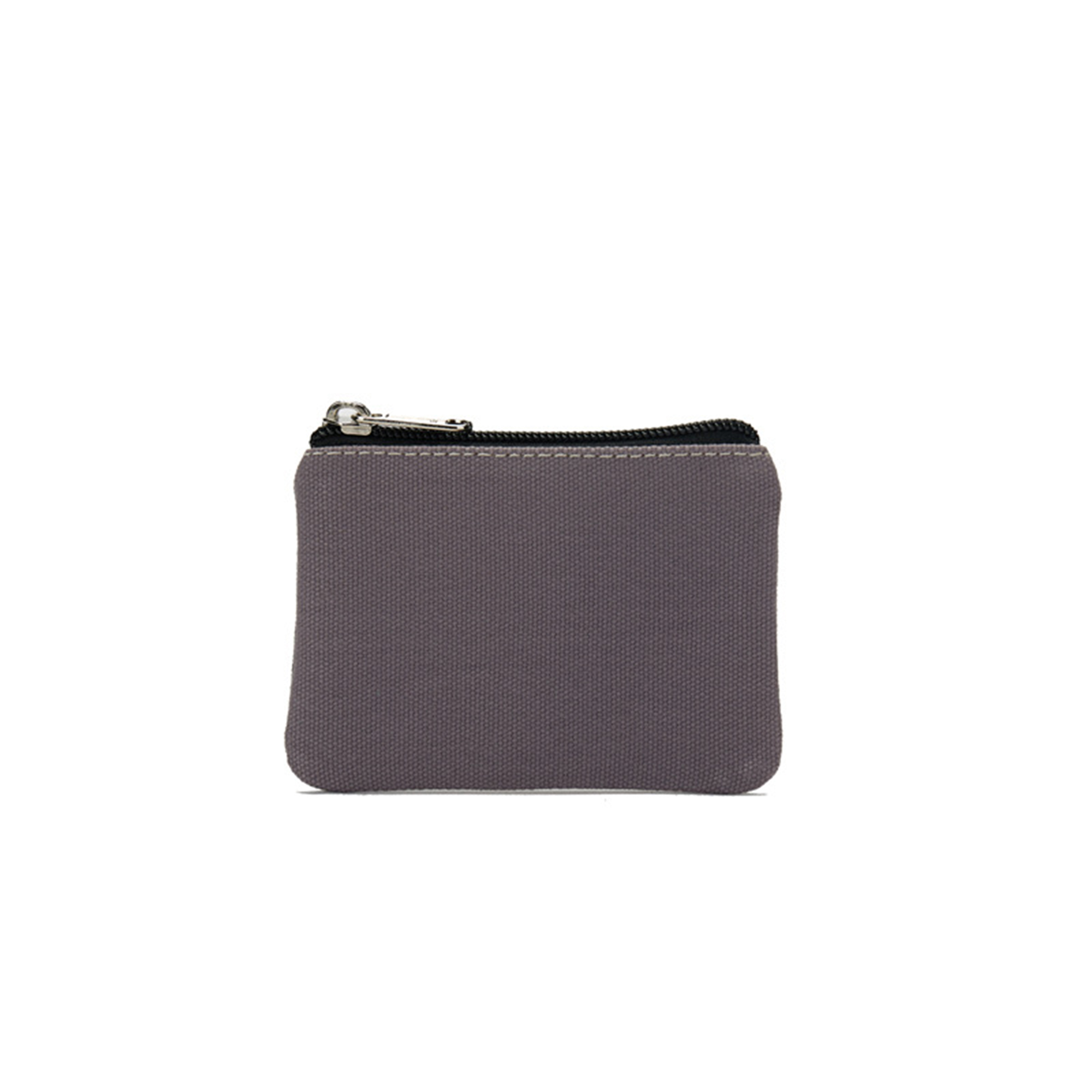 Canvas Zipper Coin Pouch Small 15