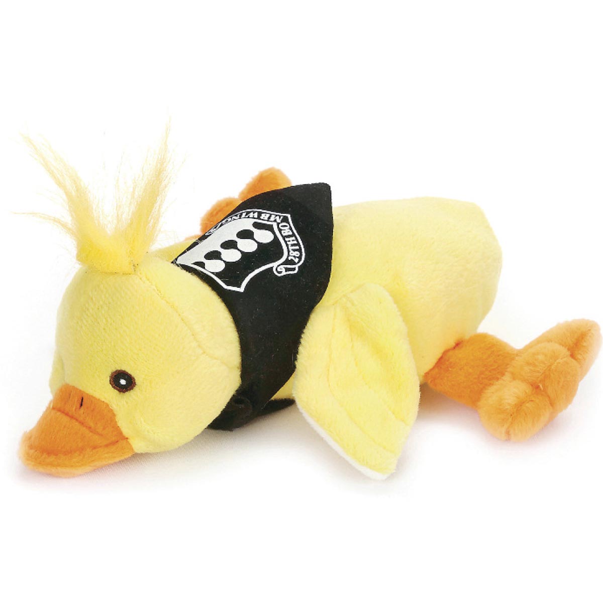 8" Laying Beanie Duck 2