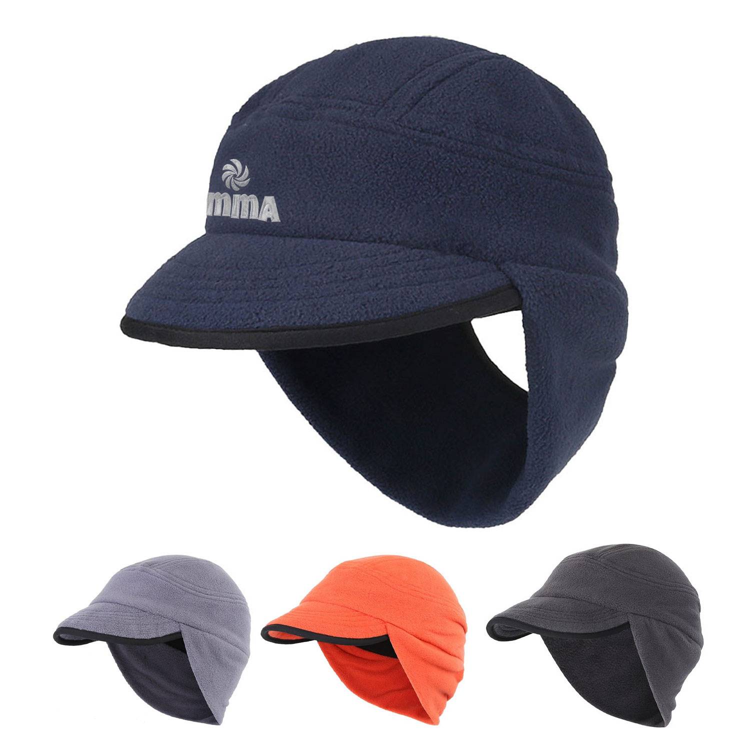Fleece Ponytail Hat 3