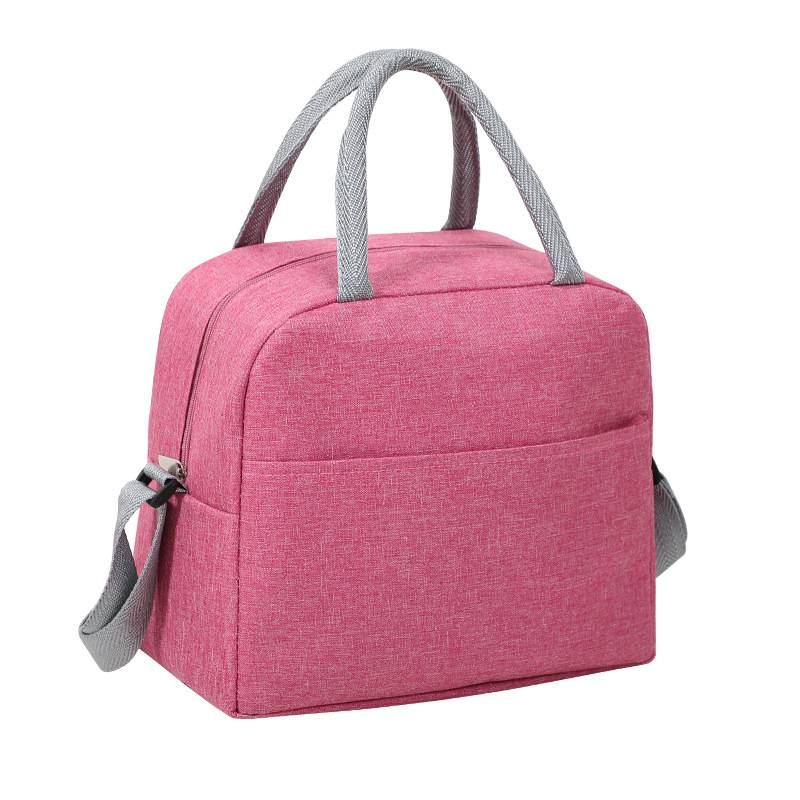 Canvas Cooler Insulated Bag 5