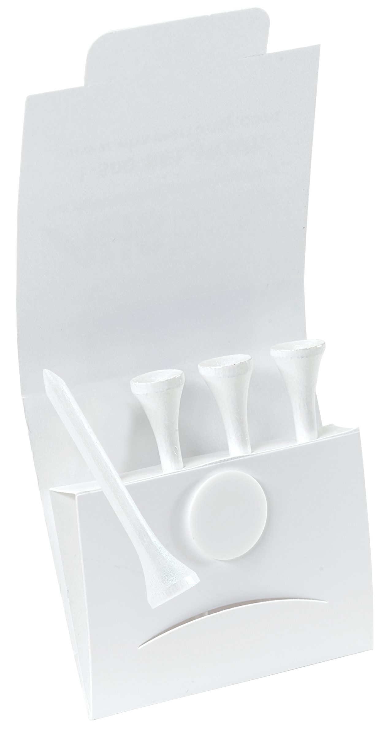 4-1 Golf Tee Packet - Value Pak – 2-1/8 tees 9