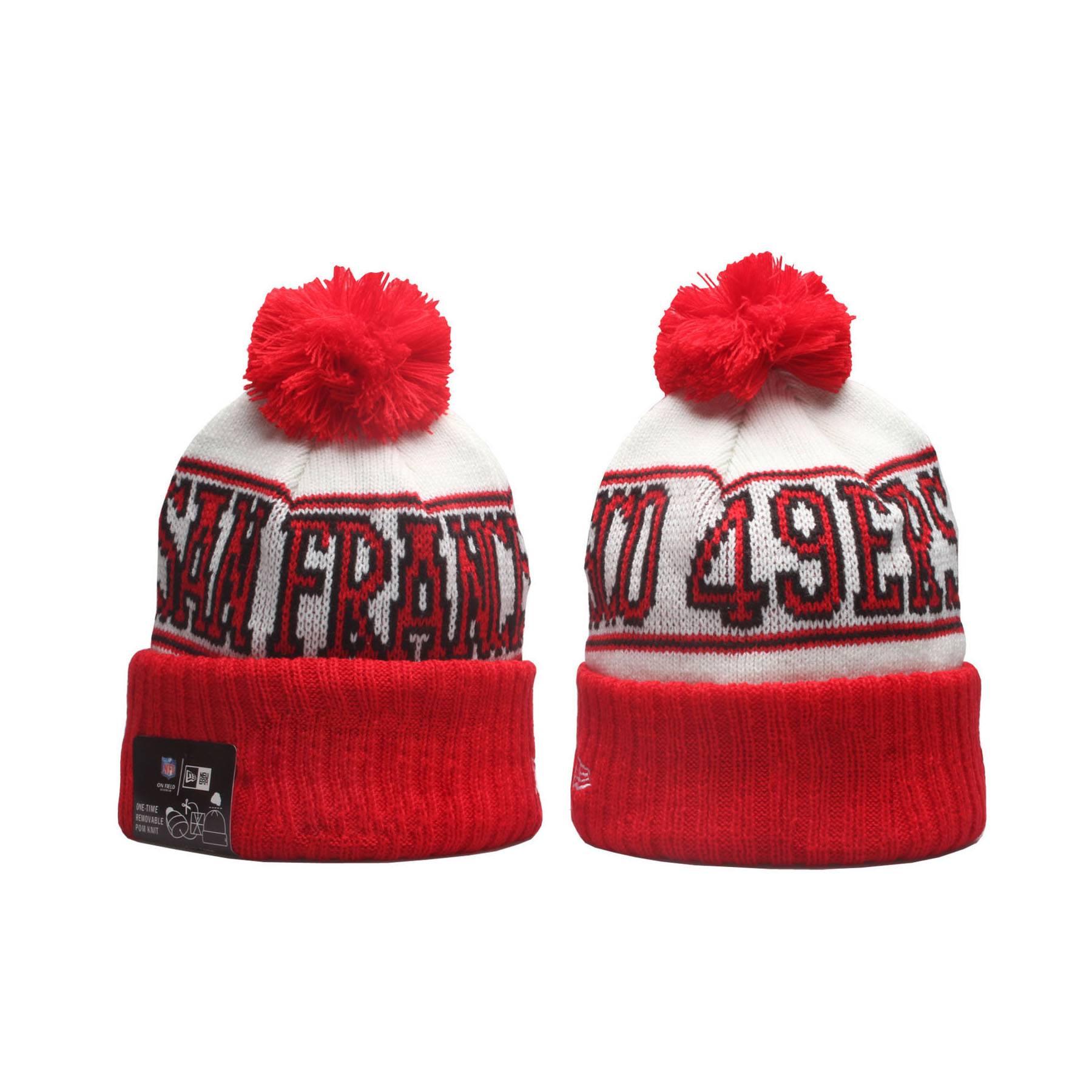 New style plush outdoor warm knitted hat with ball 4
