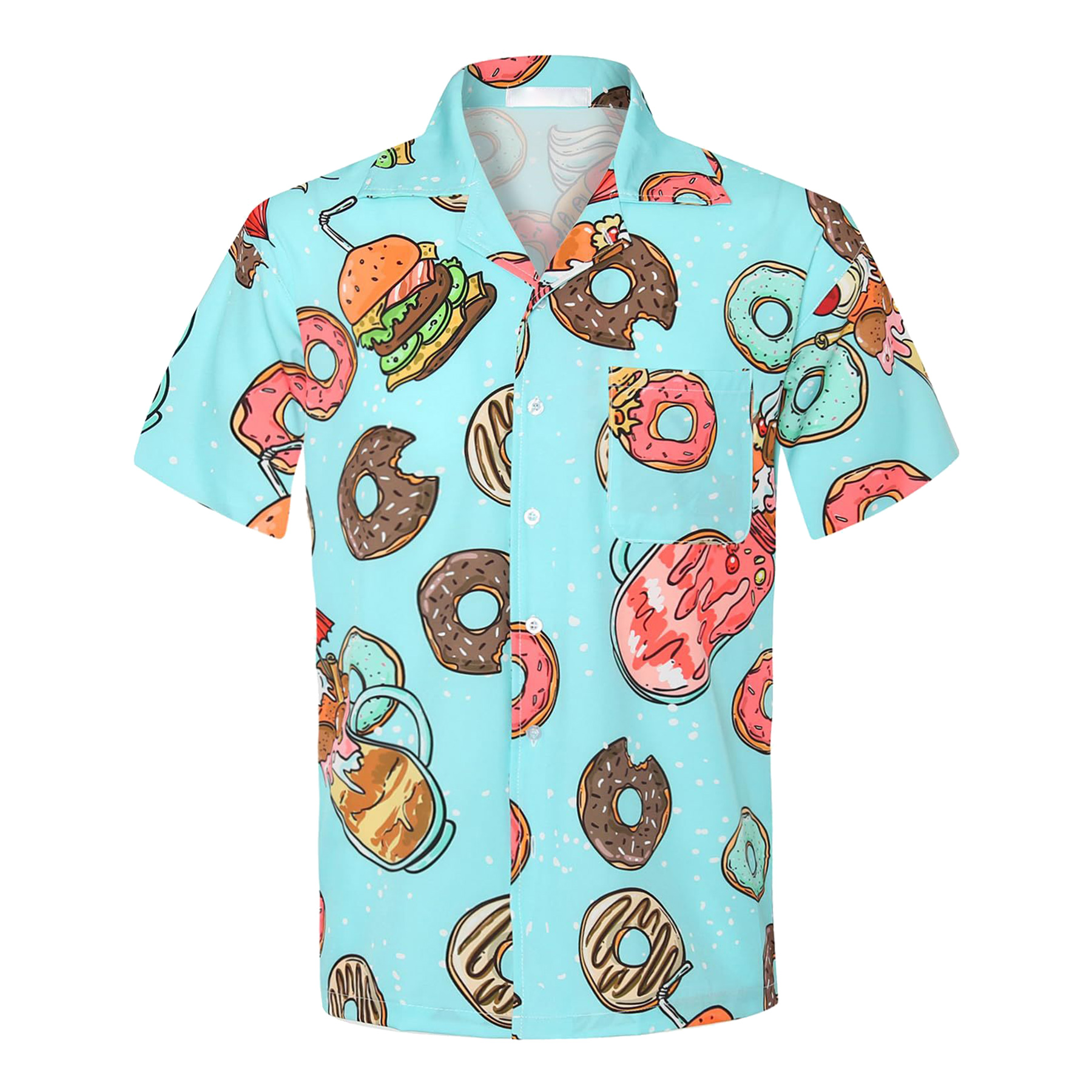 Hawaiian Shortsleeve Casual Shirt 1