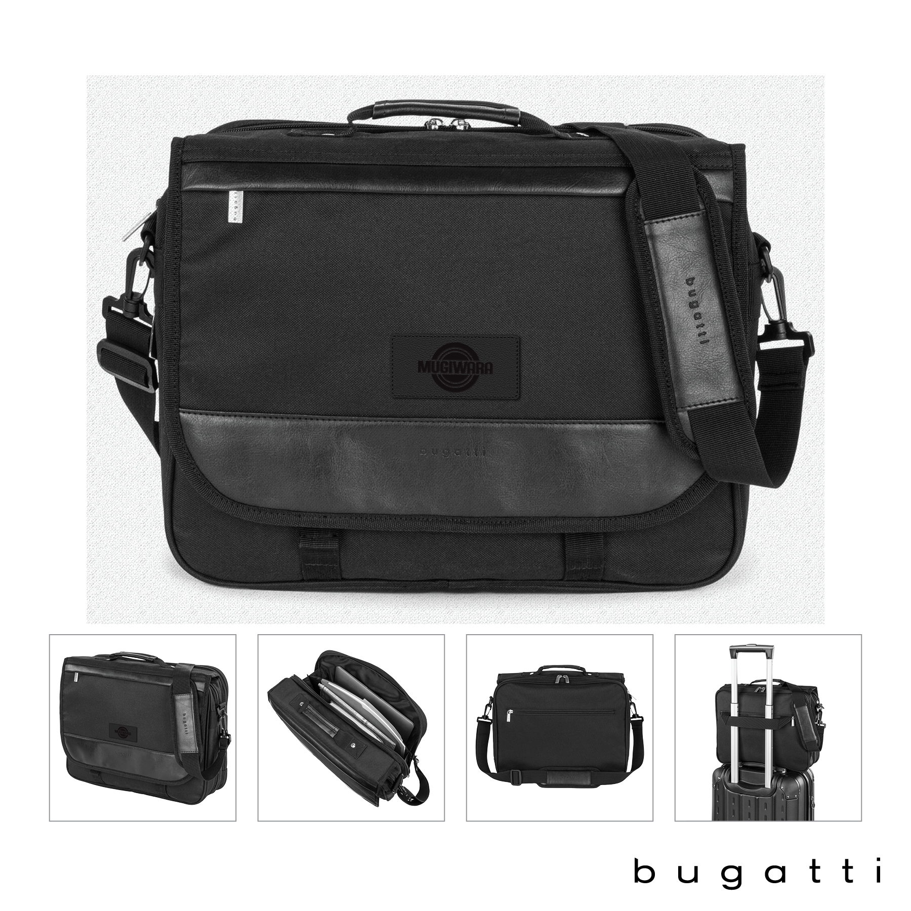 Bugatti Gregory The Associate Briefcase 5