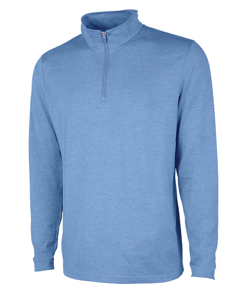 Men's Vista Tri-Blend Quarter Zip 45