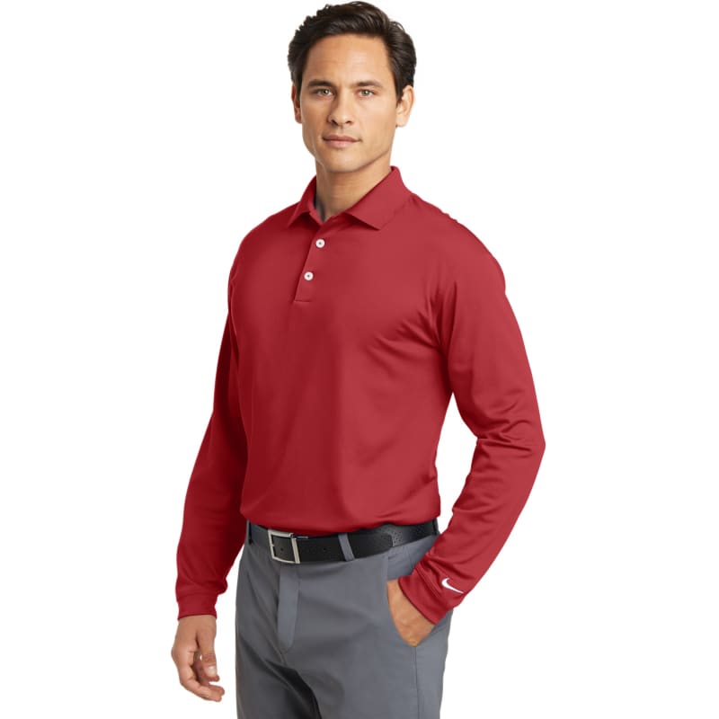 Nike Tall Long Sleeve Dri-FIT Stretch Tech Polo. 9