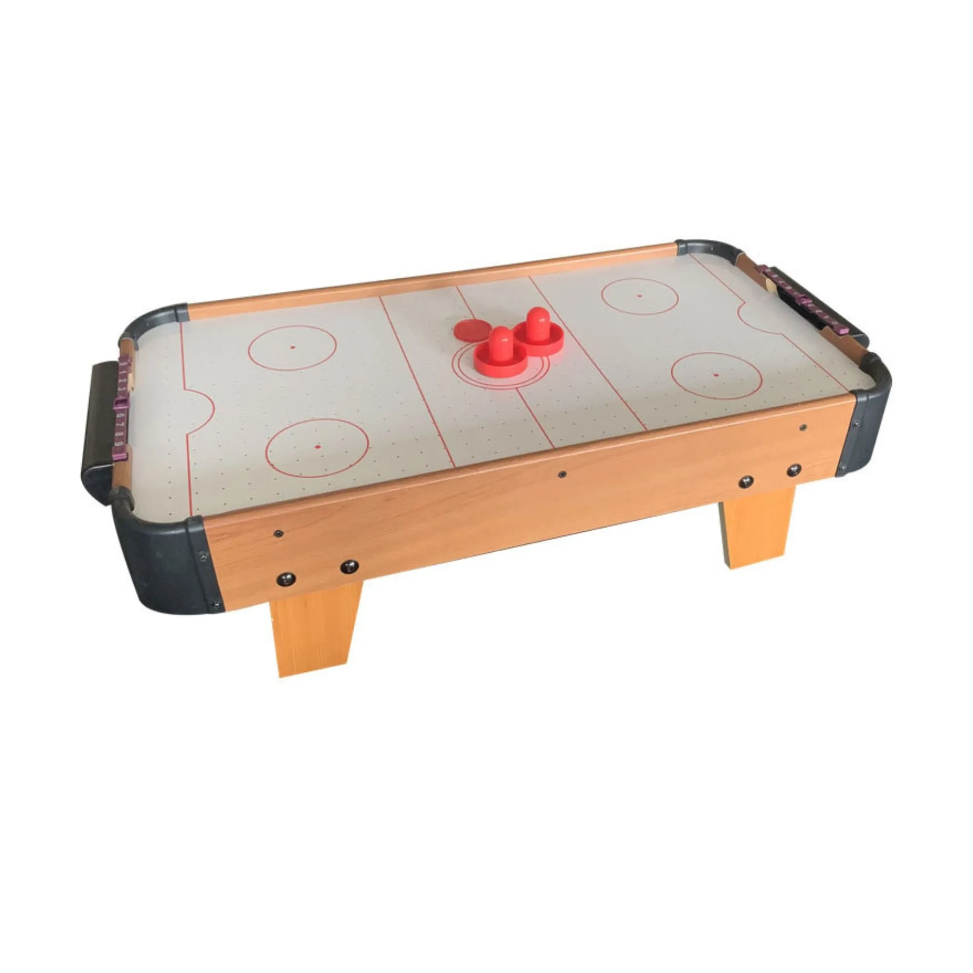 Portable Tabletop Air Hockey Arcade Table 5