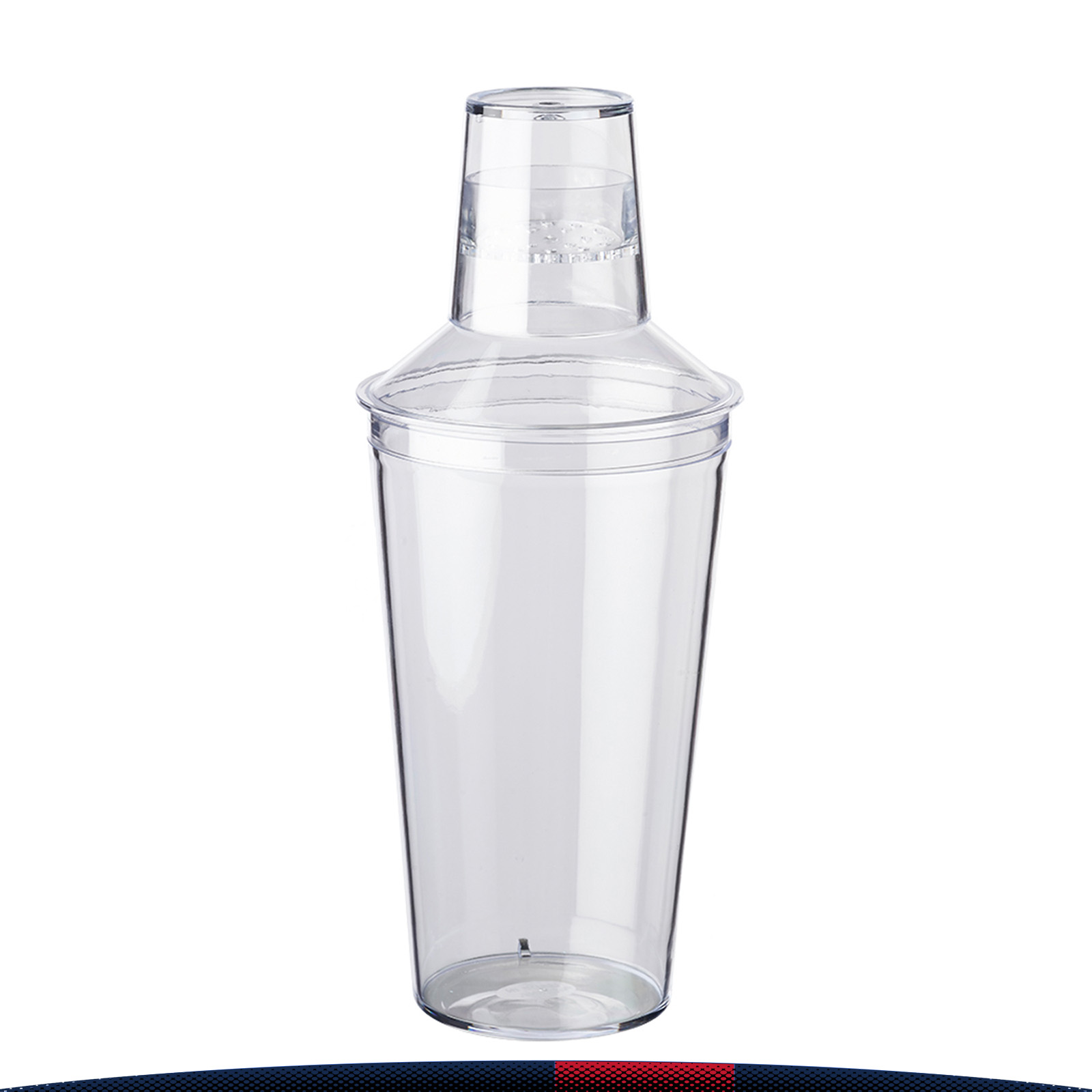 17 oz. portable Plastic Cocktail Shaker 6