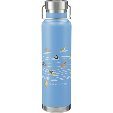 Thor Copper Vacuum Insulated Bottle 22oz 314