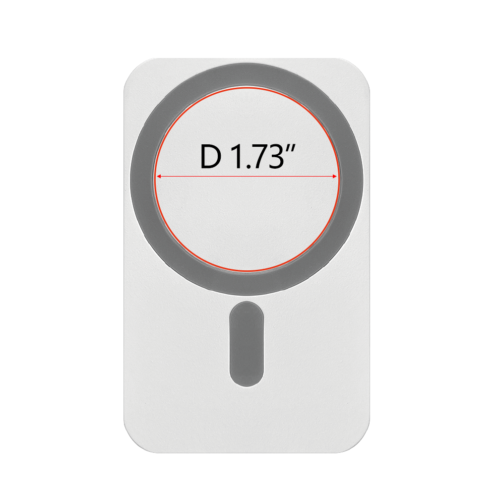 Andover 15W Magnetic Wireless Charger Vent Mount