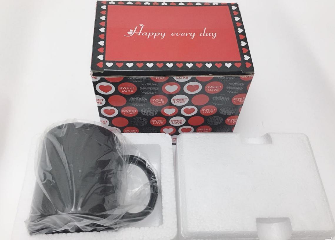 14 Oz Heat Changing Ceramic Mugs 3