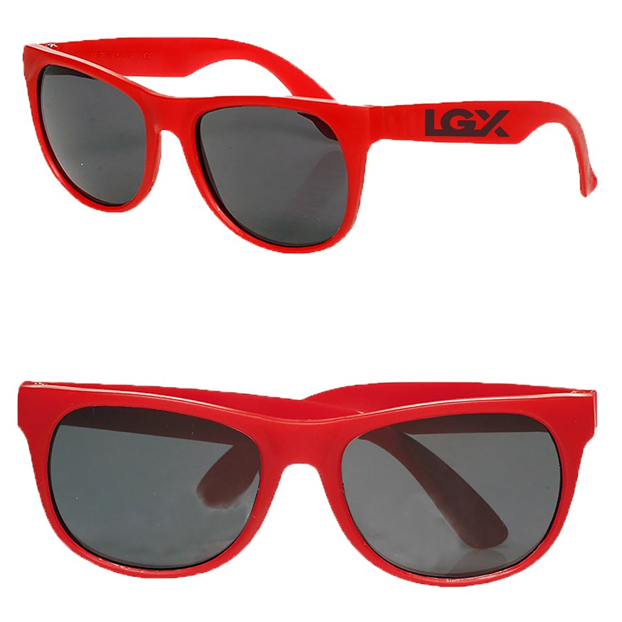 Two-Tone Stylish Plastic Sunglasses 45