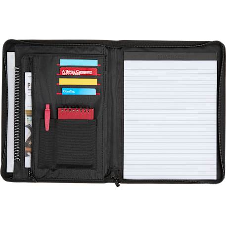 Wenger RPET Zippered Padfolio 26