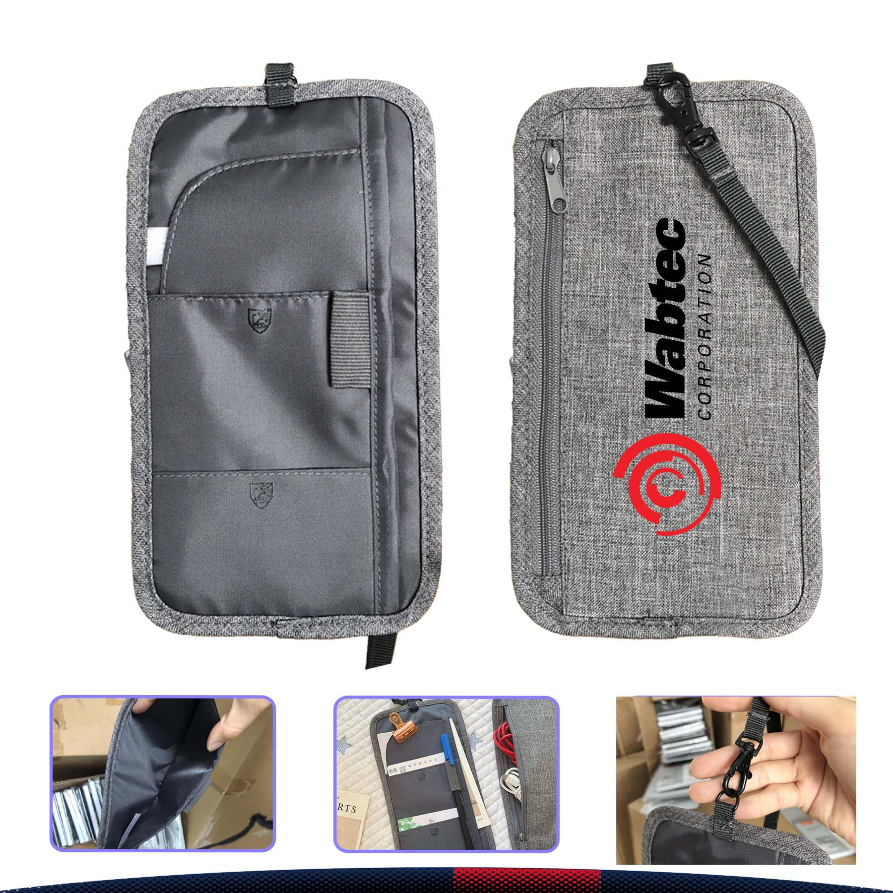 Boarding Pass Organizer Bag 3