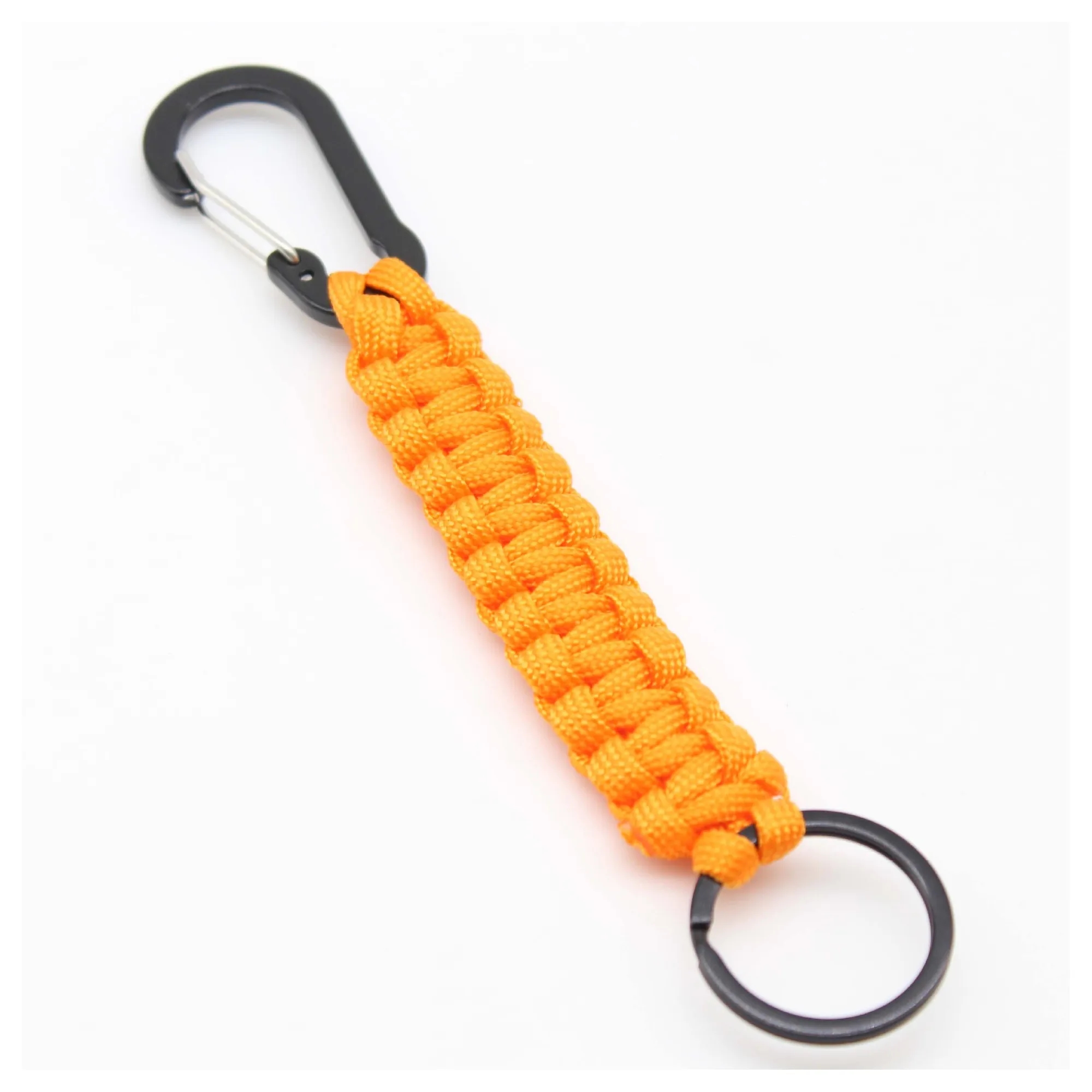 Paracord Survival Rope Keychain Carabiner 7