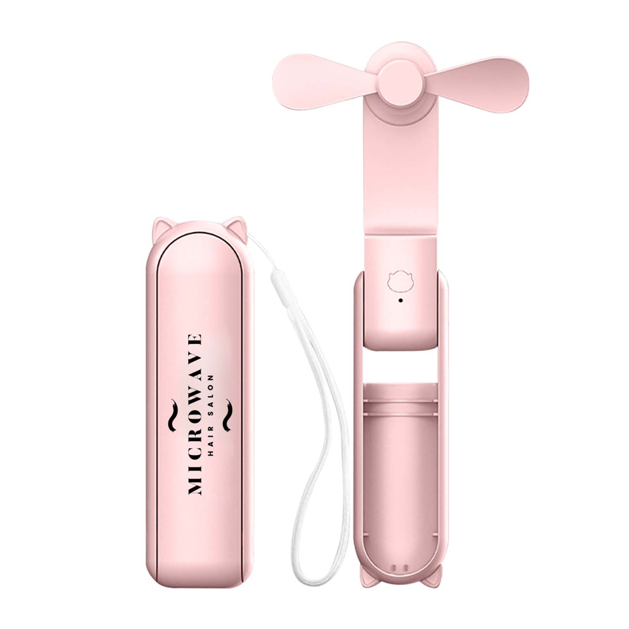 Handheld Fan Power Bank 1500mAh 13