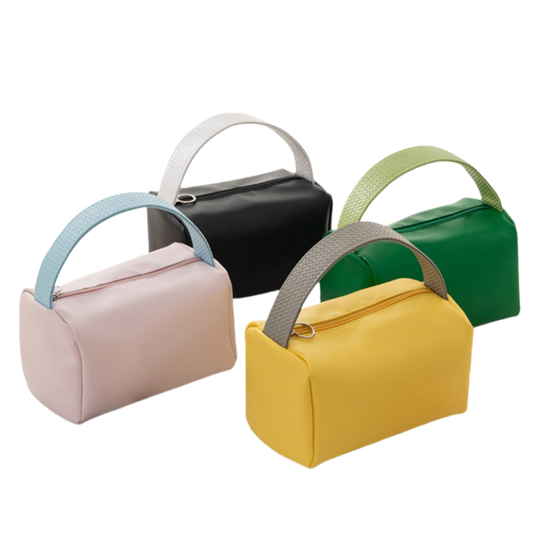 PU Leather Travel Organizer Makeup Cosmetic Bag 7