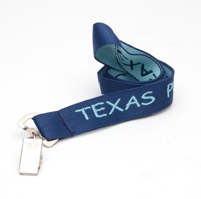 3/4" Woven Neck Lanyard 1