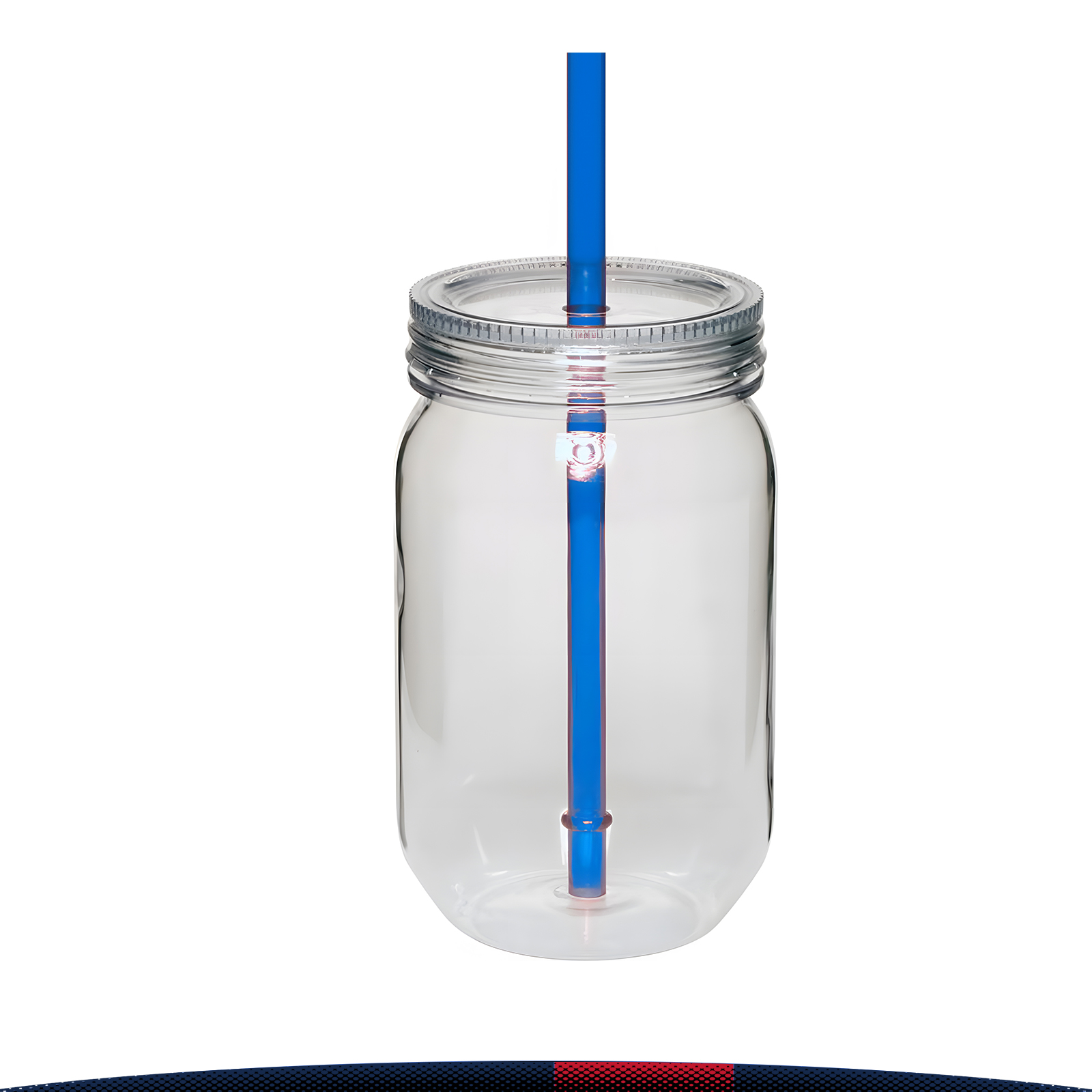 24 oz. Single Wall Plastic Jars 7