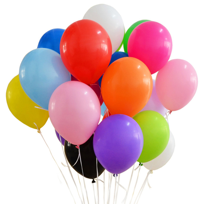 100pcs Custom Latex Party Balloons 7