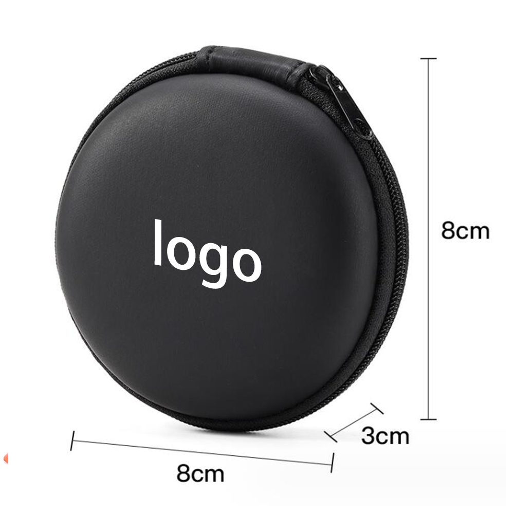 Round Headphone Case 4