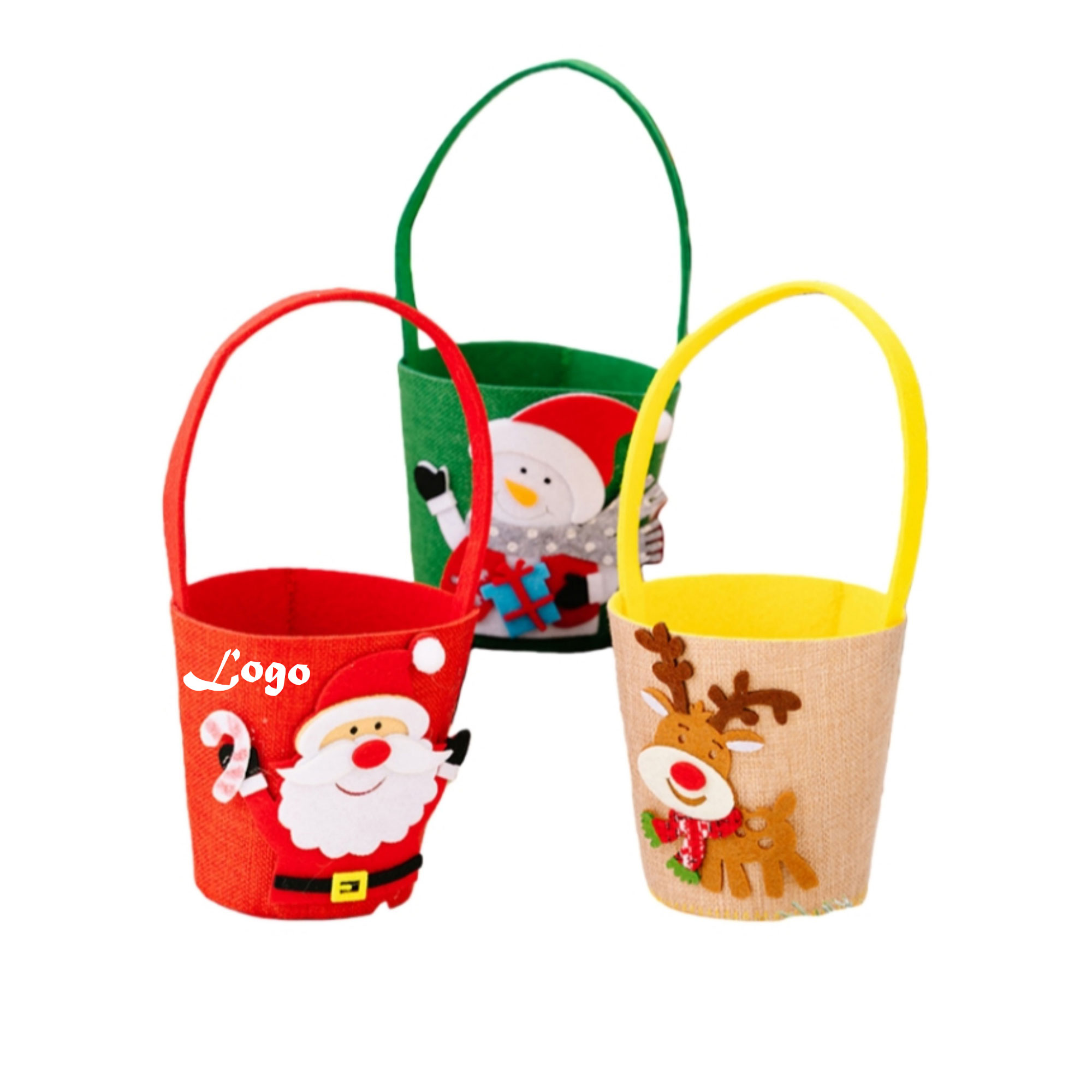 Christmas Gift Bucket