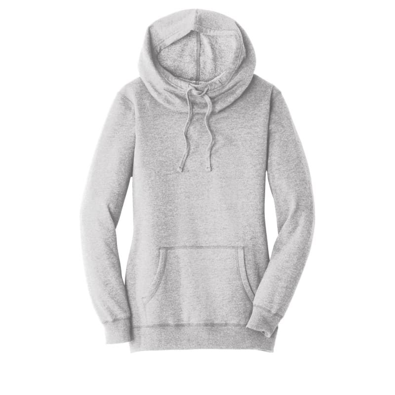 District Women's Lightweight Fleece Hoodie. 16