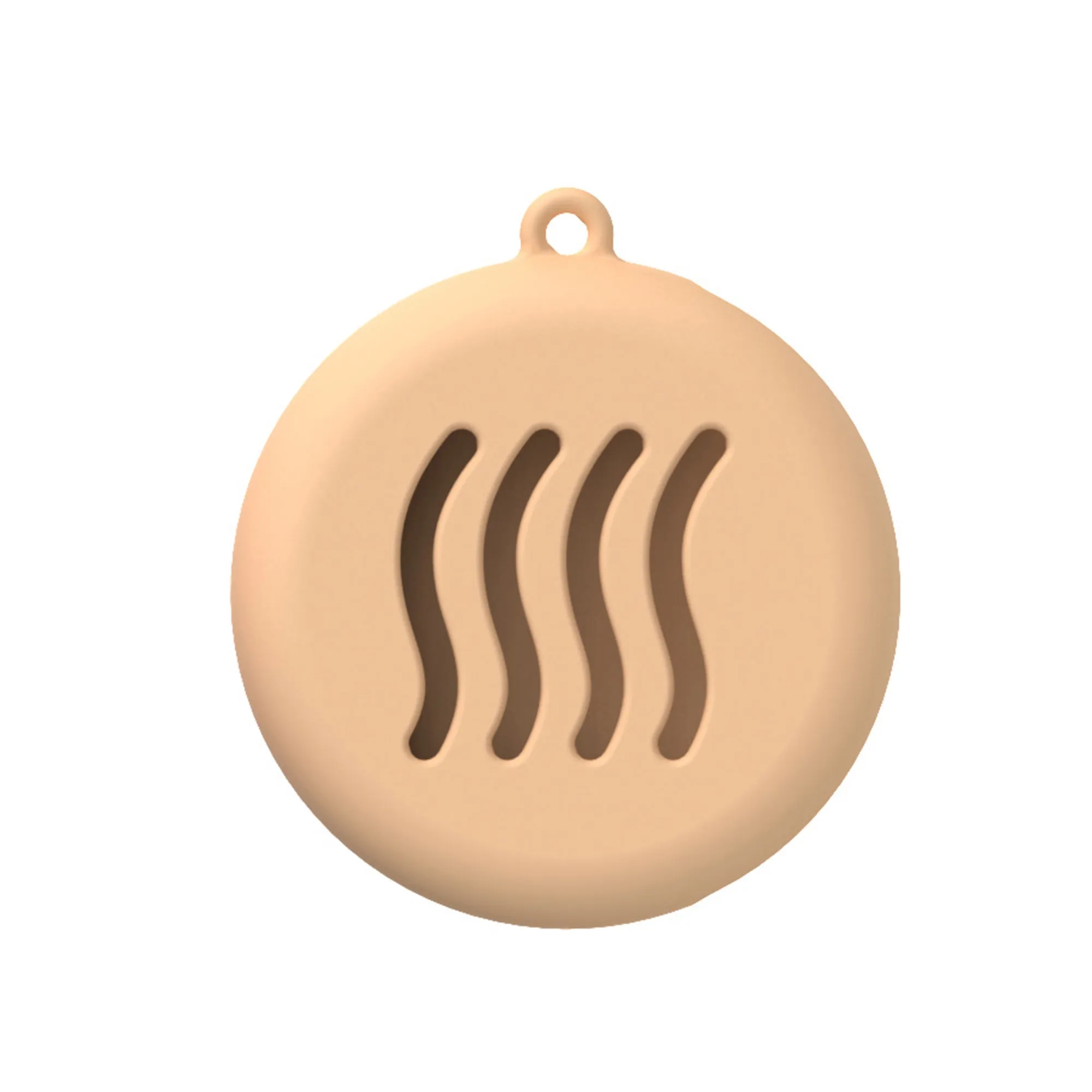 2 In 1 Portable Silicone Puff Holder And Brush Cleaner 2