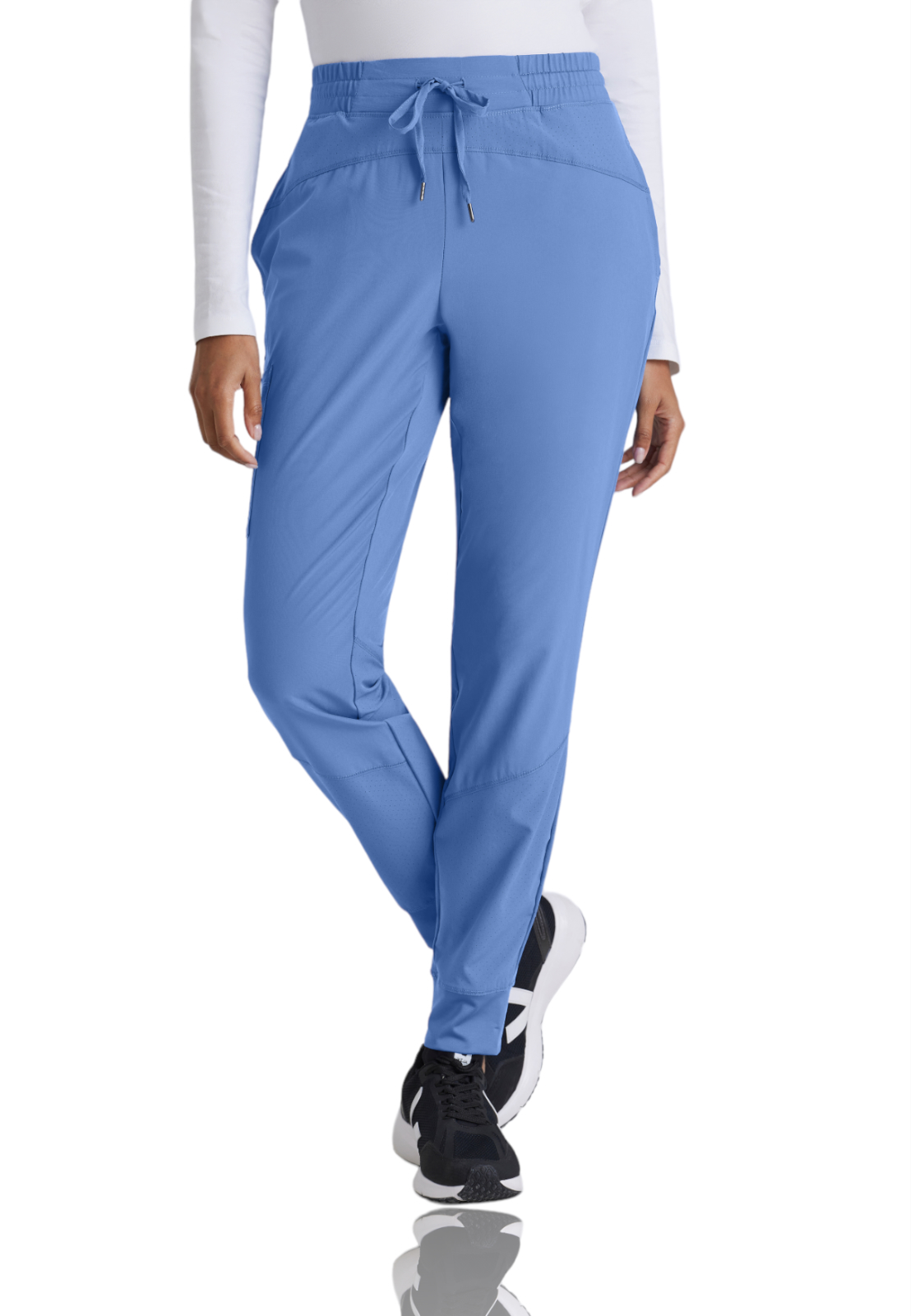 Barco One - Women's Three-Pocket Mid-Rise Boost Jogger Scrub Pant 25