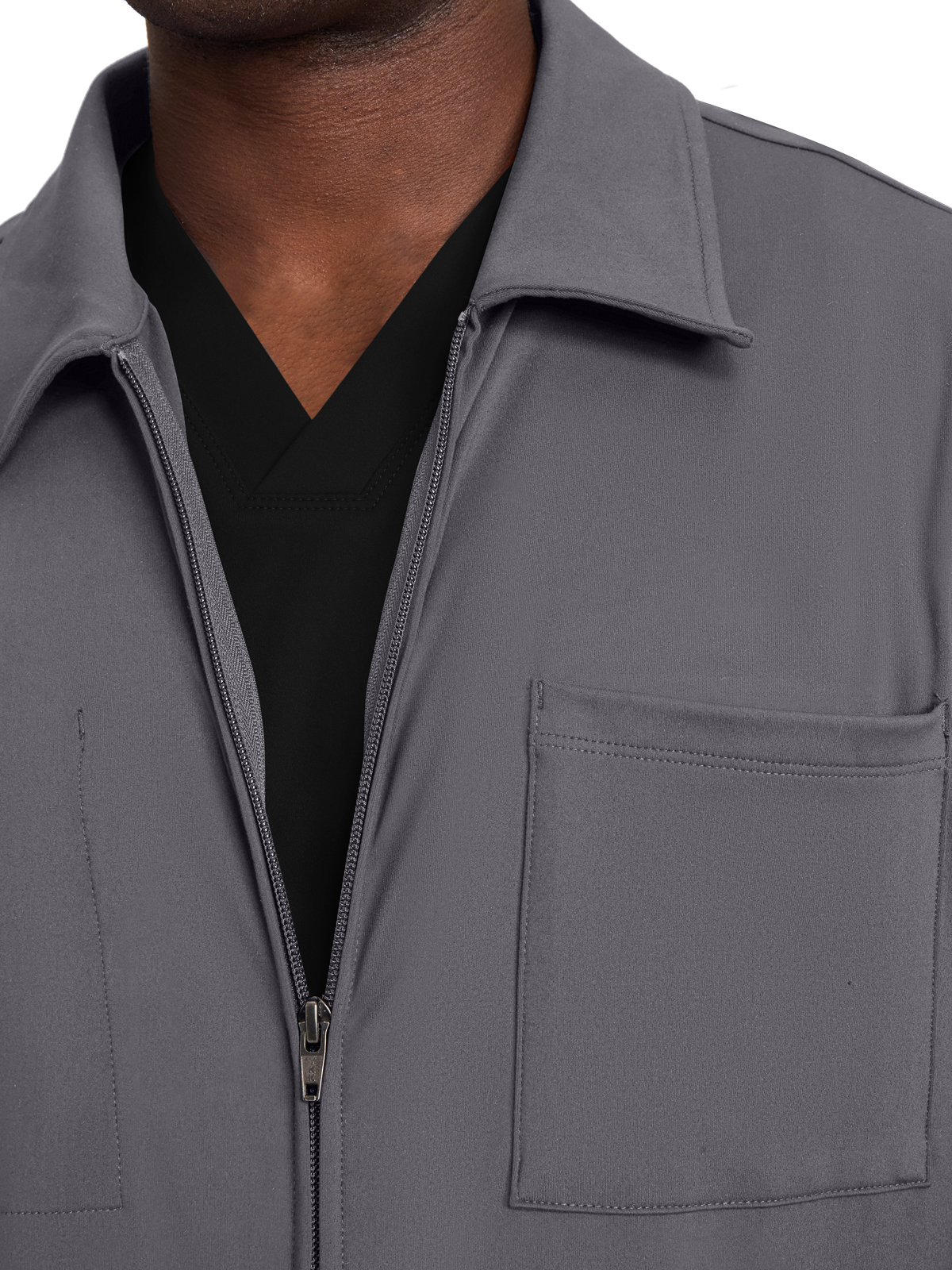 Cherokee - Cherokee Achieve - Men's 3-Pocket Warm-Up Jacket 2
