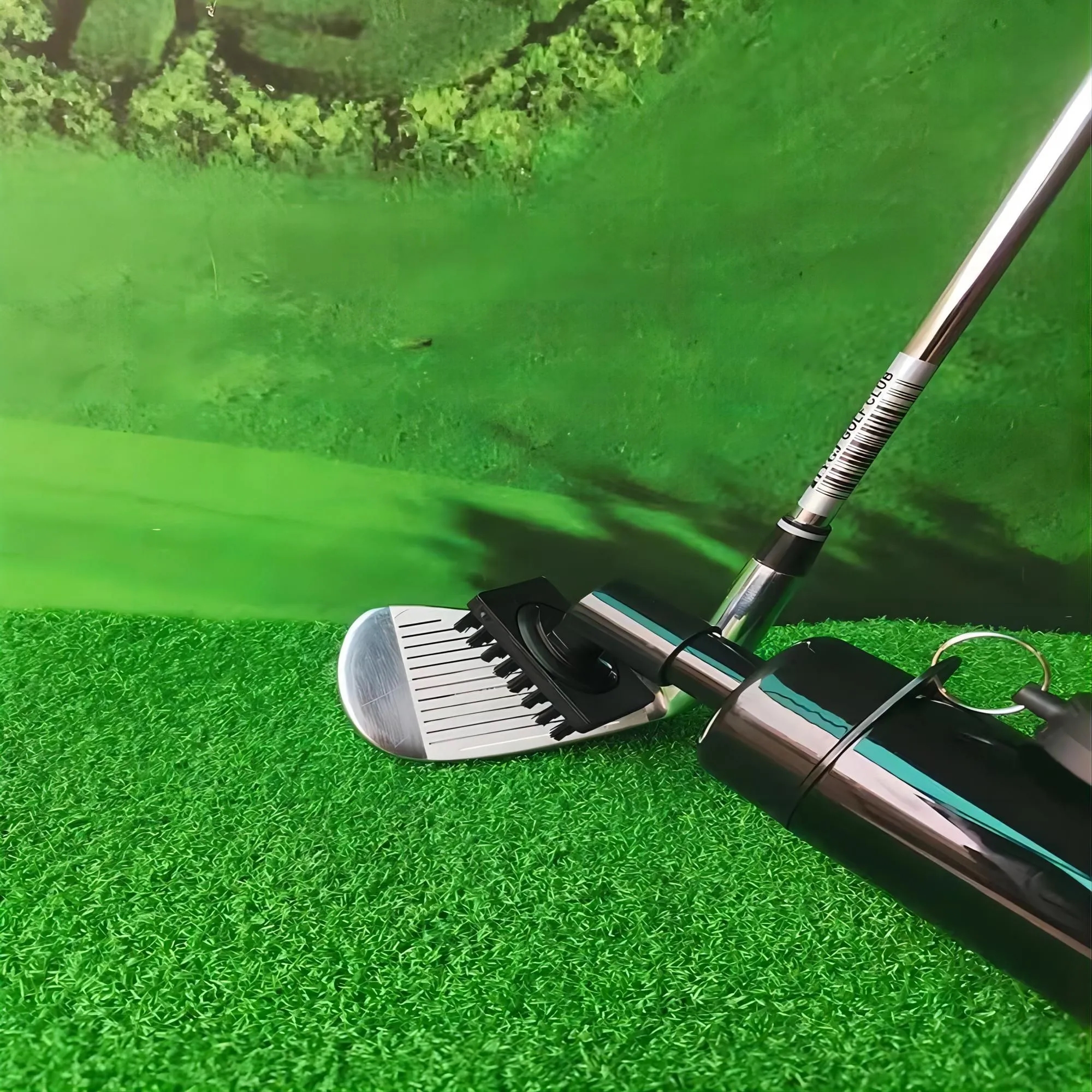 Golf Club Cleaner Brush with Water Dispenser 2