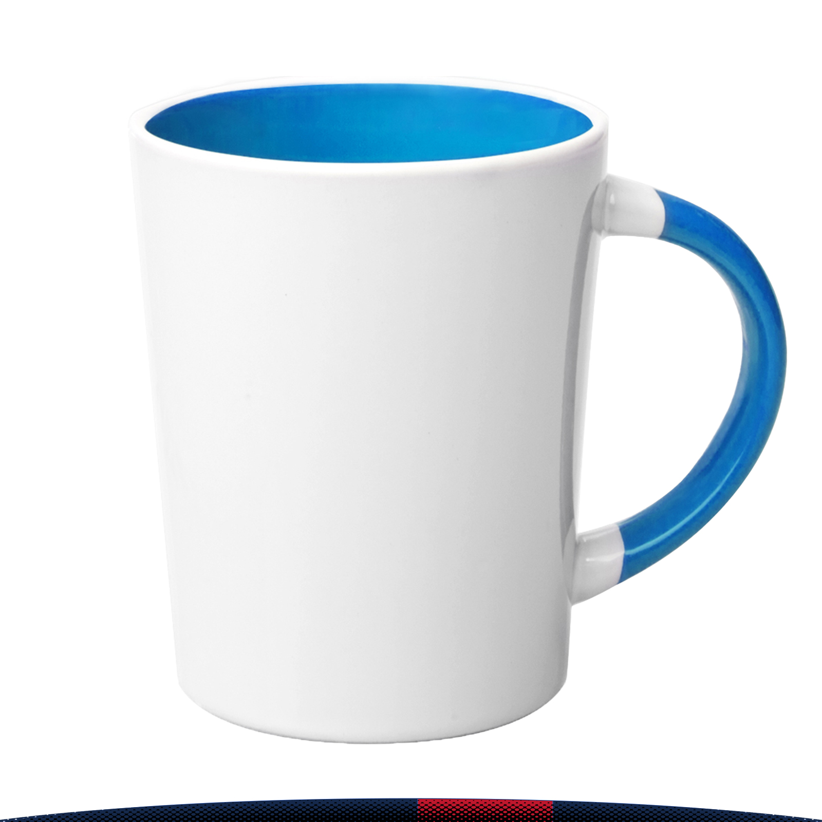 13 oz. Flarfy Two Tone Latte Mugs 2