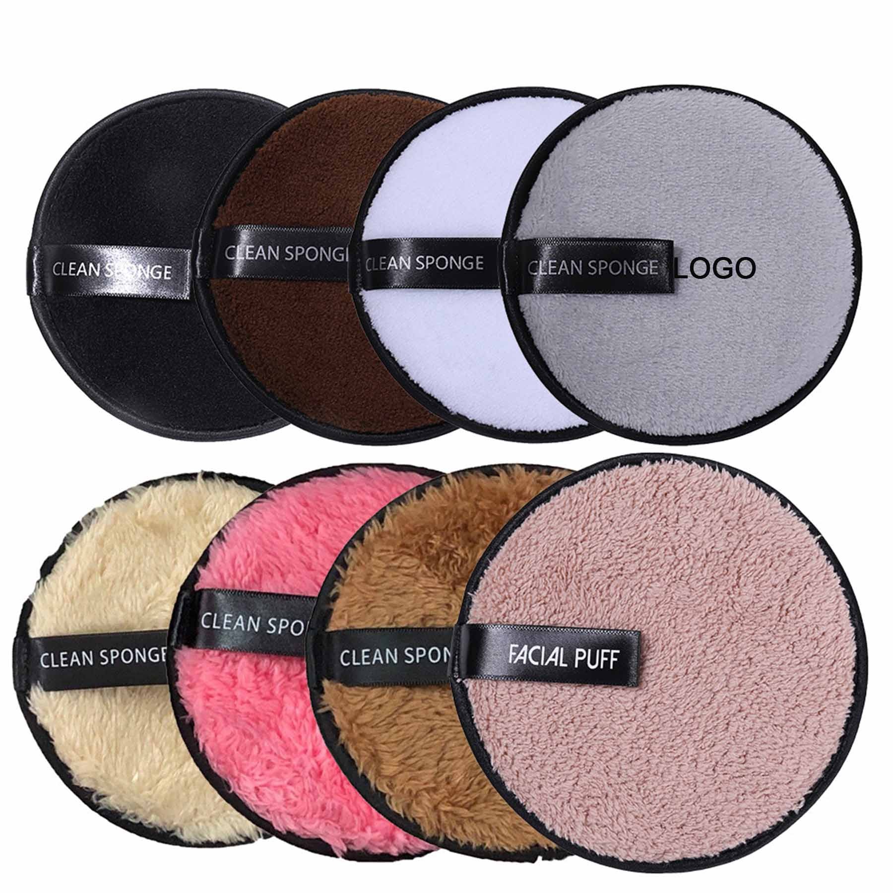 Makeup Remover Pads Reusable Microfiber Cotton Face Cleaning