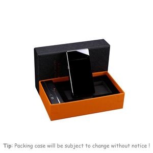 Rectangle Dual Electric Arc Lighter With Flashlight 3
