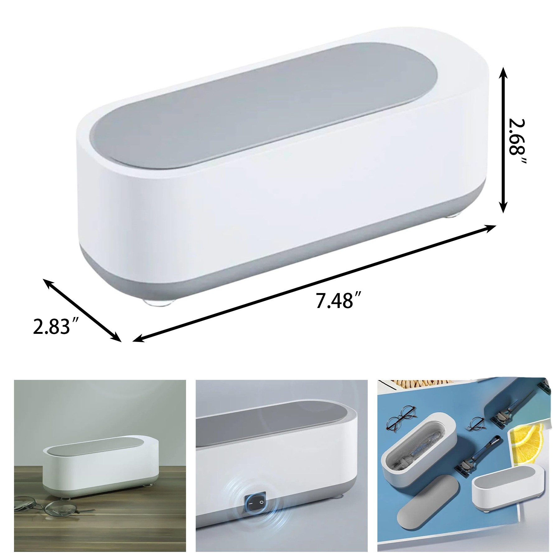 Ultrasonic Cleaner Portable Professional Household 2