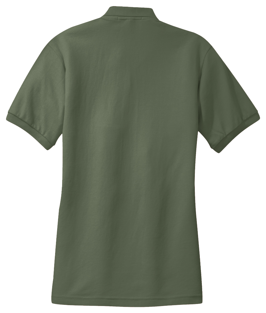 Ladies' 5 oz. 65/35 Poly/Cotton Pique Knit Silk Touch™ Sport Shirts 28