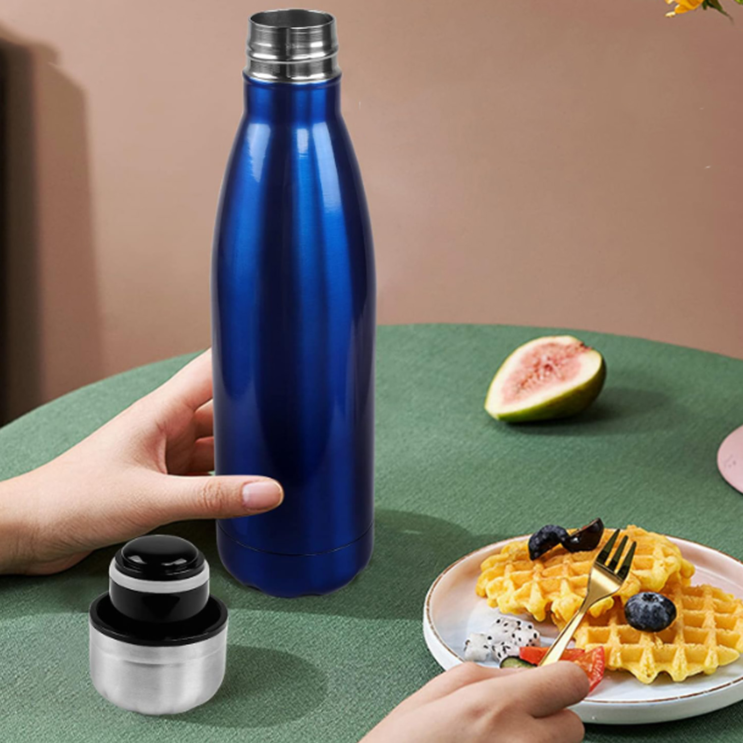 17 oz Stainless Steel Water Bottle 1