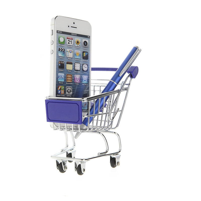 iPosh Mini Shopping Cart (Red) 4