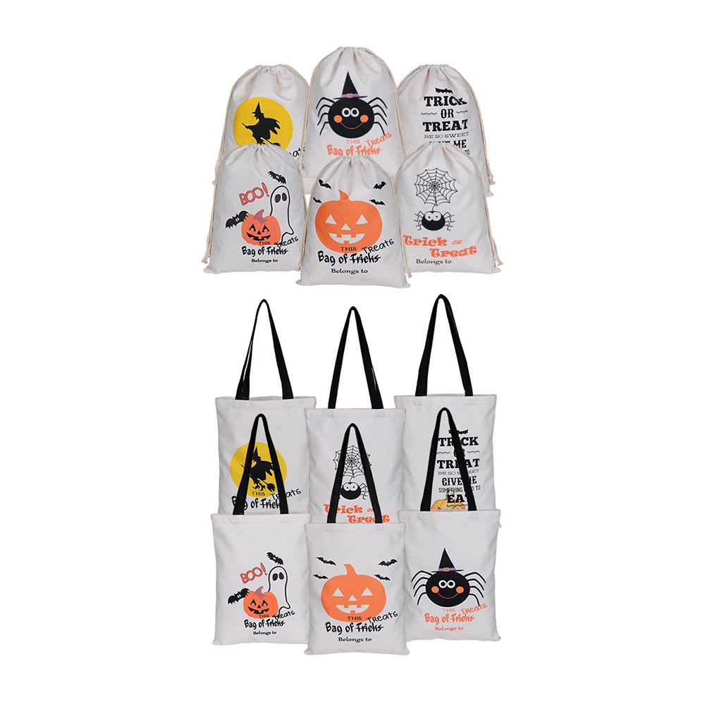 44x36CM Halloween Tote Bag Drawstring Bag 2