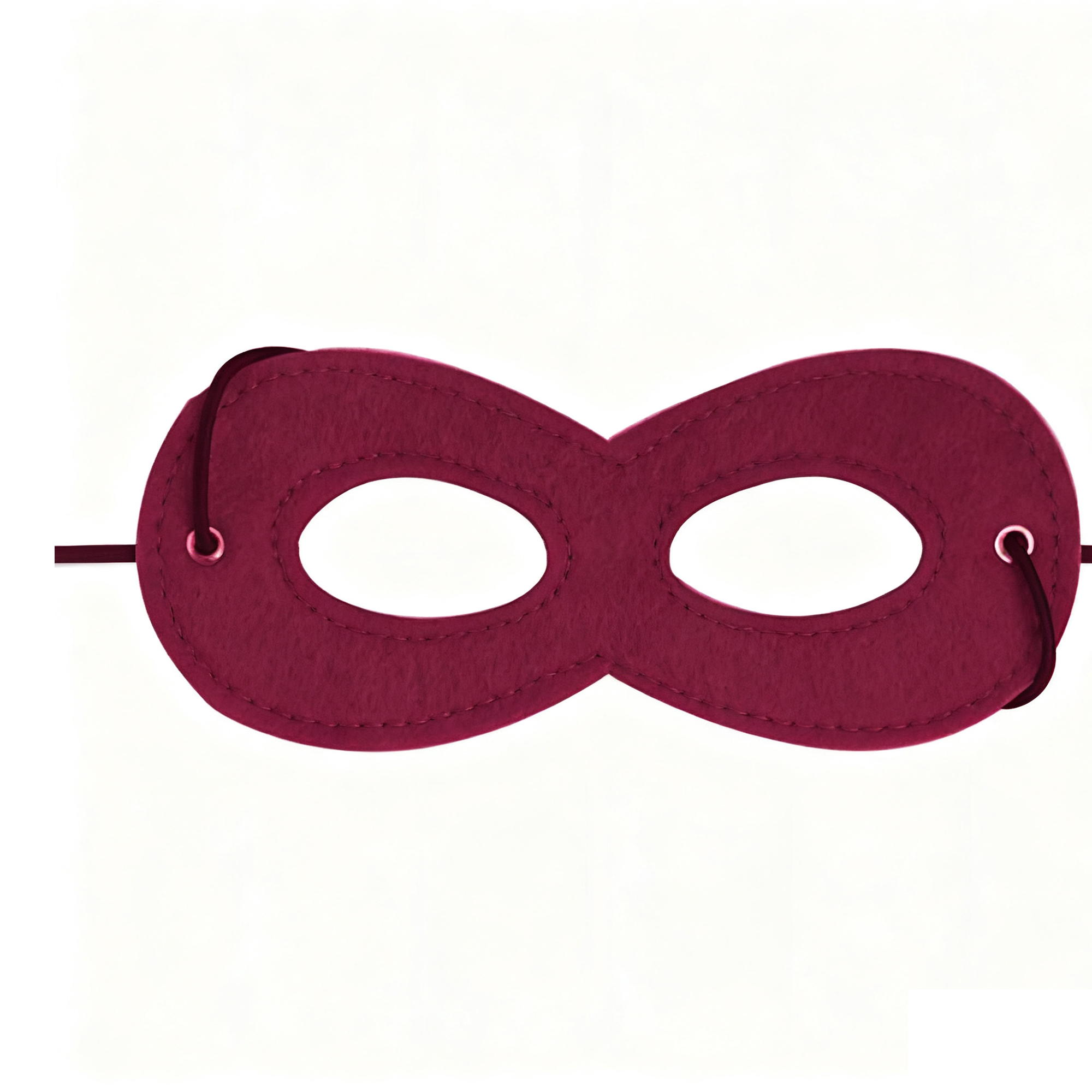 Felt Costume Eye Mask With Adjustable Cord 15
