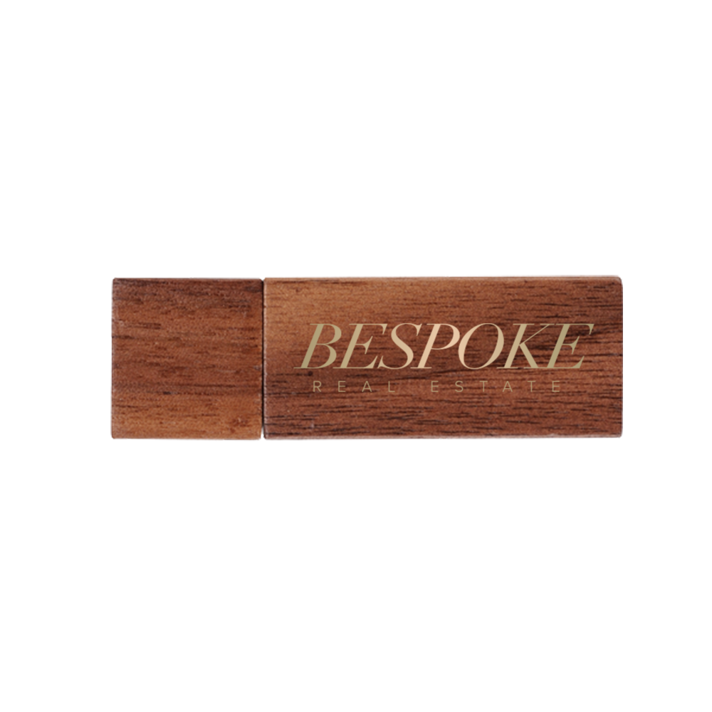 Elburn Walnut USB Flash Drive 3